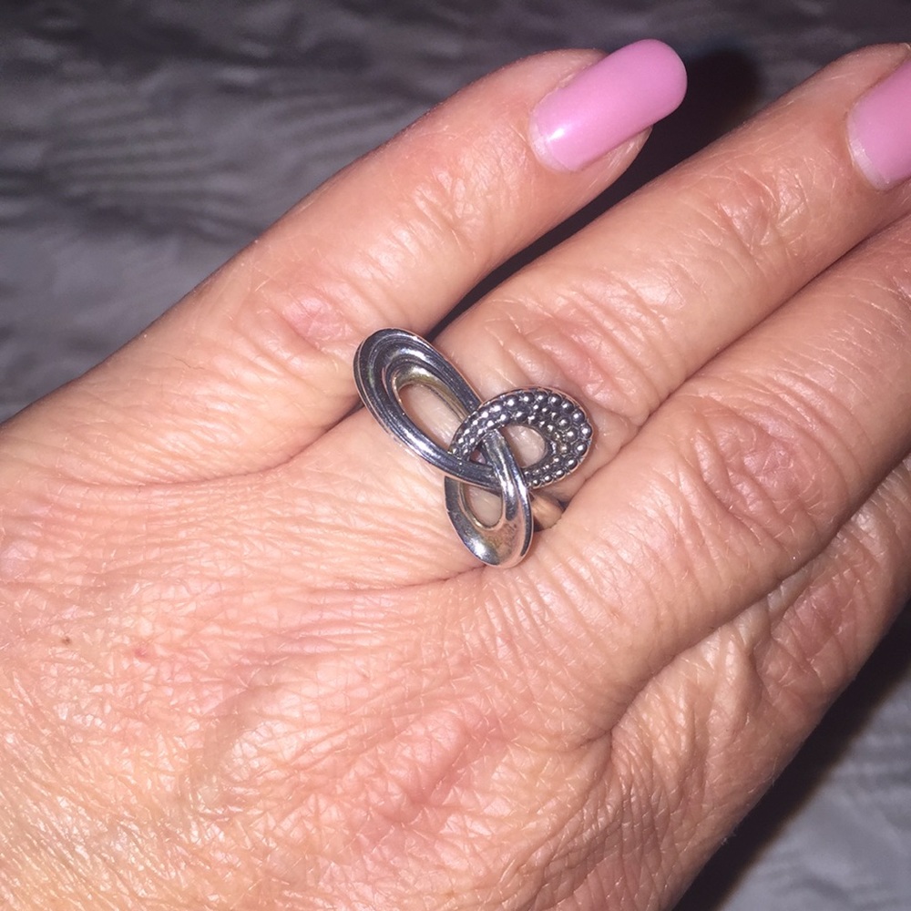 Lagos Sterling ring